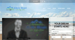 Desktop Screenshot of chrishyatt.com